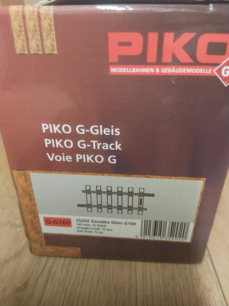 Piko G rails., Overige merken, Gelijkstroom, Nieuw, Rails