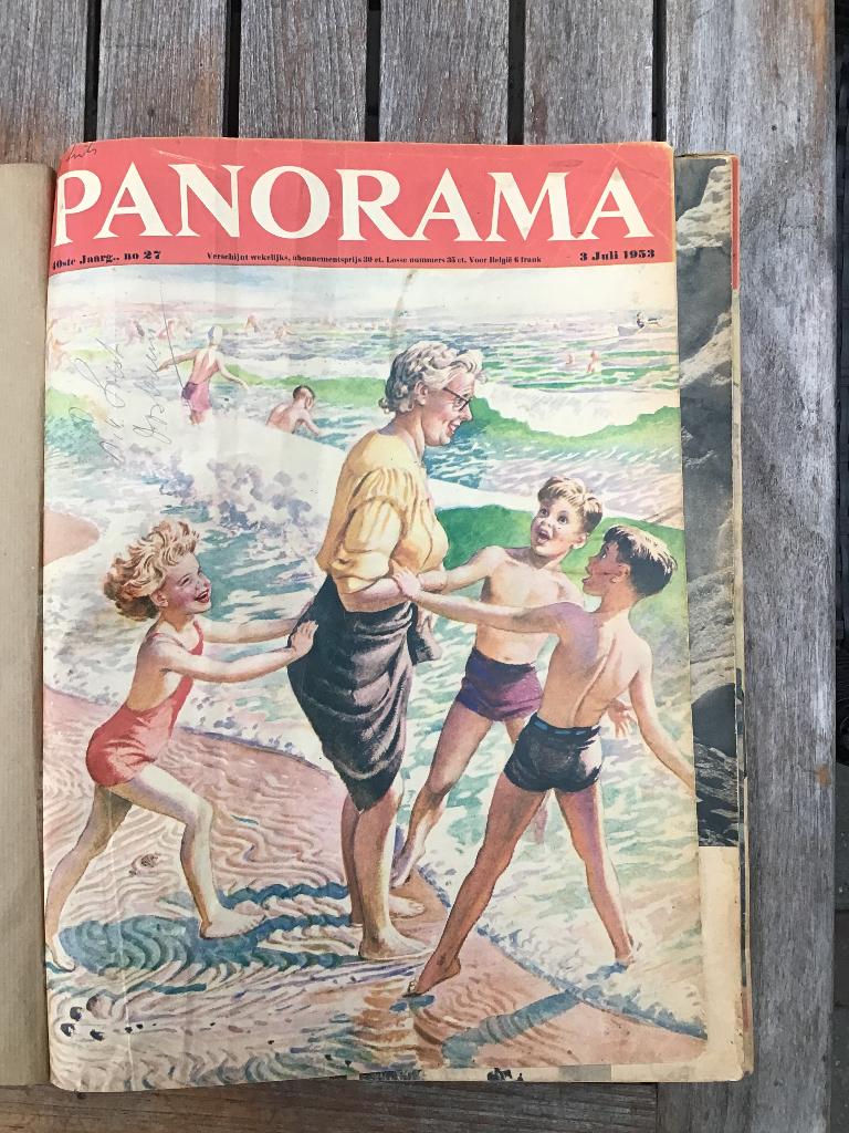 Ingebonden Panorama’s uit 1953, Ophalen of Verzenden, Gelezen, Verschillende onderwerpen