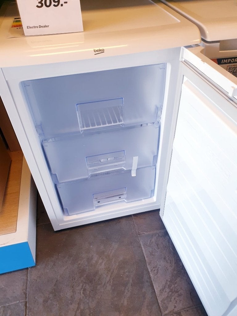 tafel model vriezer NoFrost Nieuw in doos opvoorraad, Witgoed en Apparatuur, Minder dan 60 cm, Zo goed als nieuw, Vrijstaand, Ophalen
