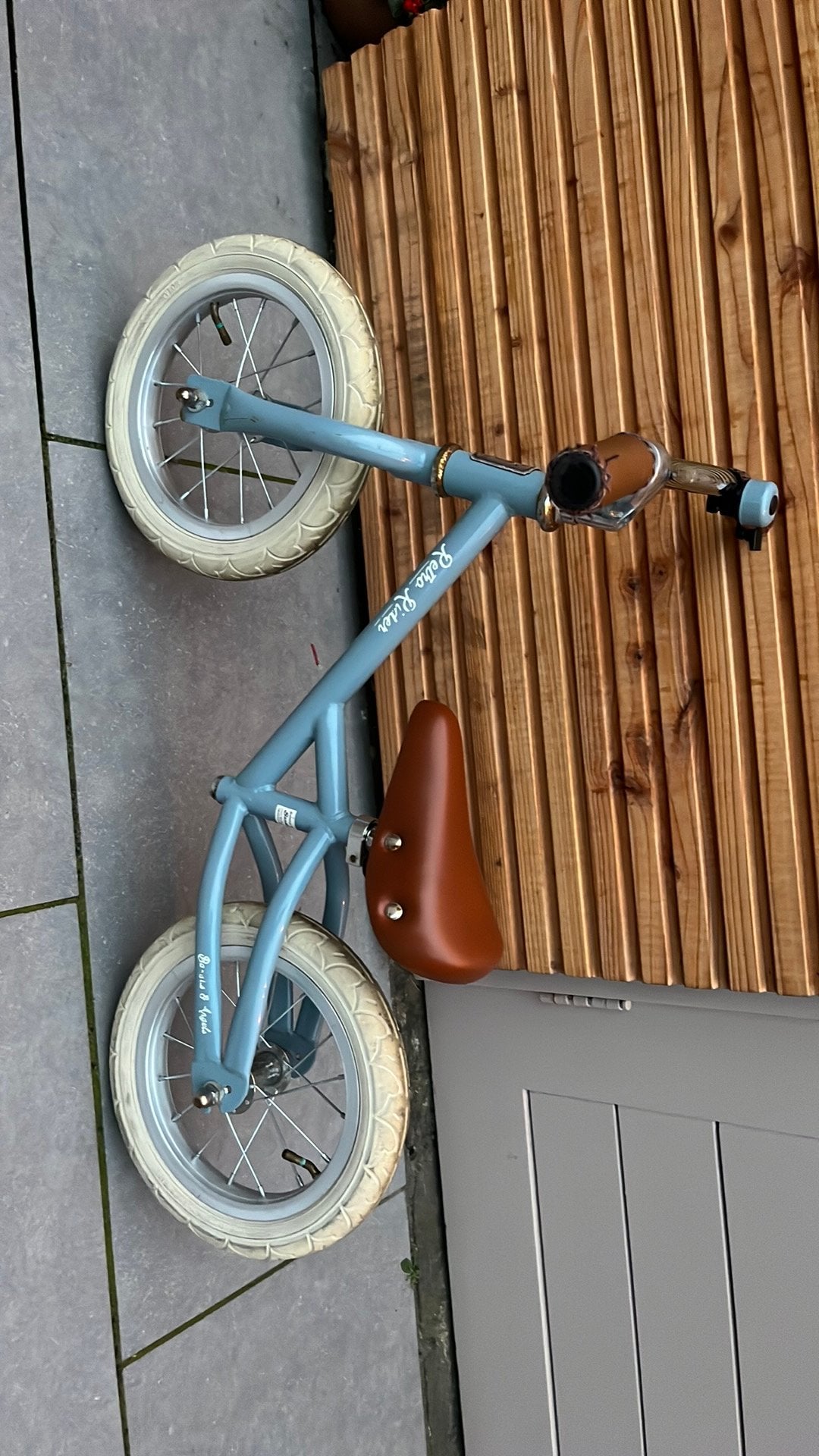 Mooie retro rider fiets, Ophalen, Gebruikt, Minder dan 16 inch