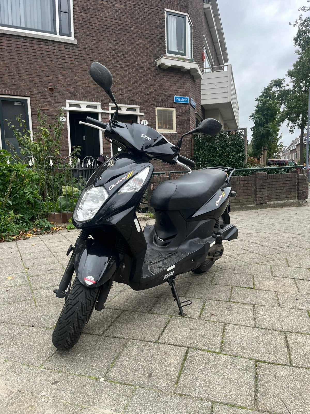 Sym Orbit 2 bromfiets, Ophalen, Gebruikt, Maximaal 45 km/u, Benzine
