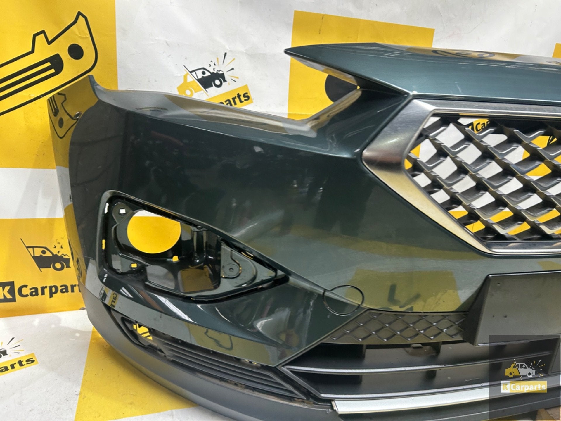 Seat Tarraco Origineel Voorbumper 2018-2023 5FJ807221, Info@fabrikant.eu, Ophalen of Verzenden, Bumper, Seat