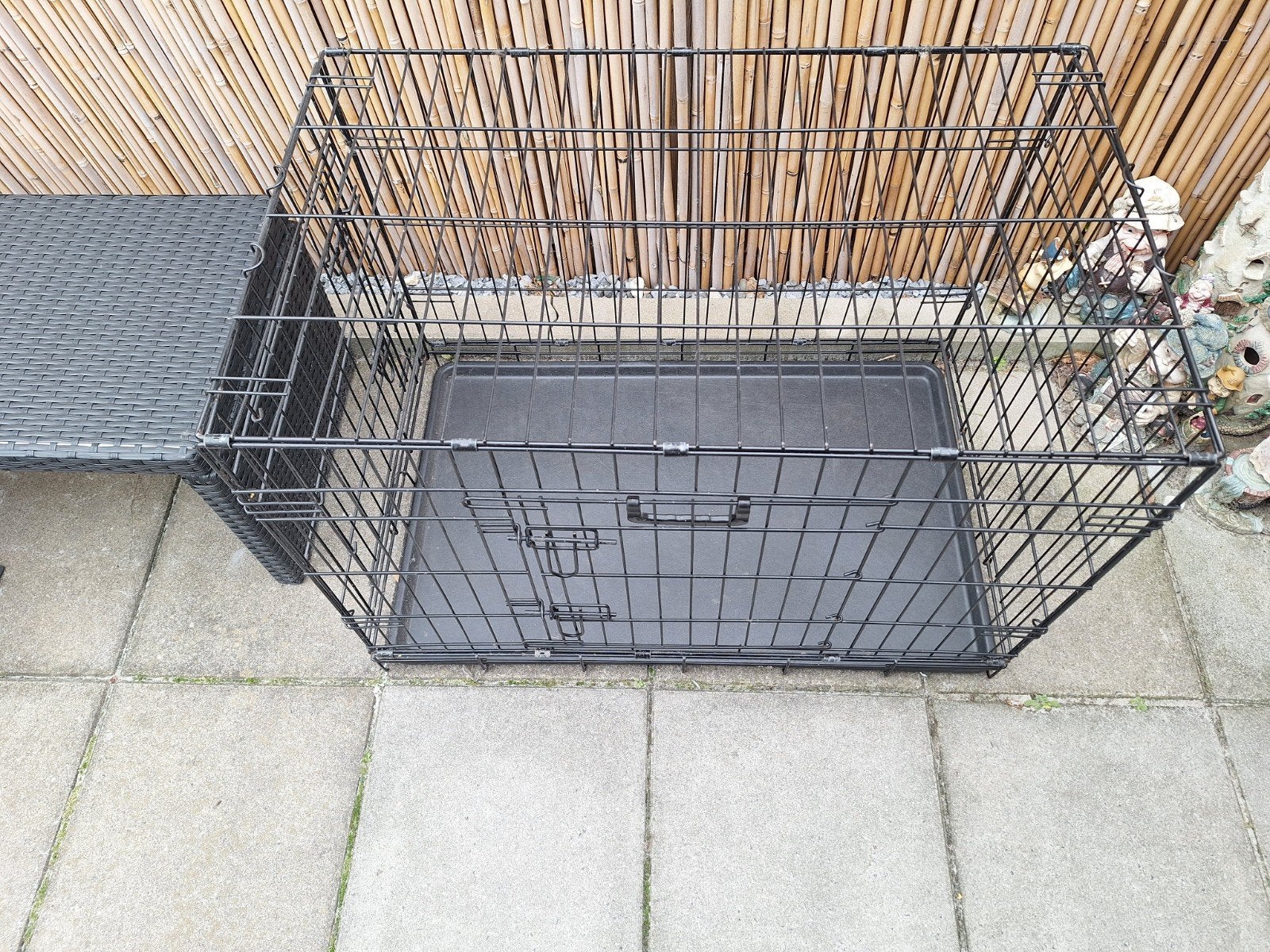 Honden Bench, Dieren en Toebehoren, Ophalen, Gebruikt