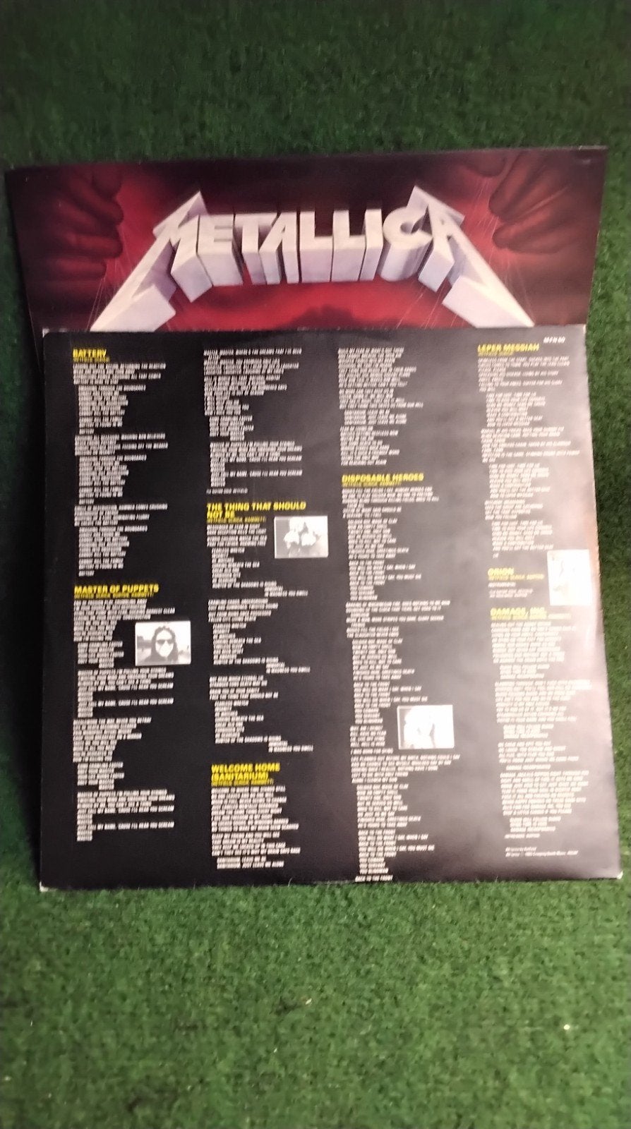 METALLICA  - MASTER OF PUPPETS - HARD ROCK, Ophalen of Verzenden, Gebruikt