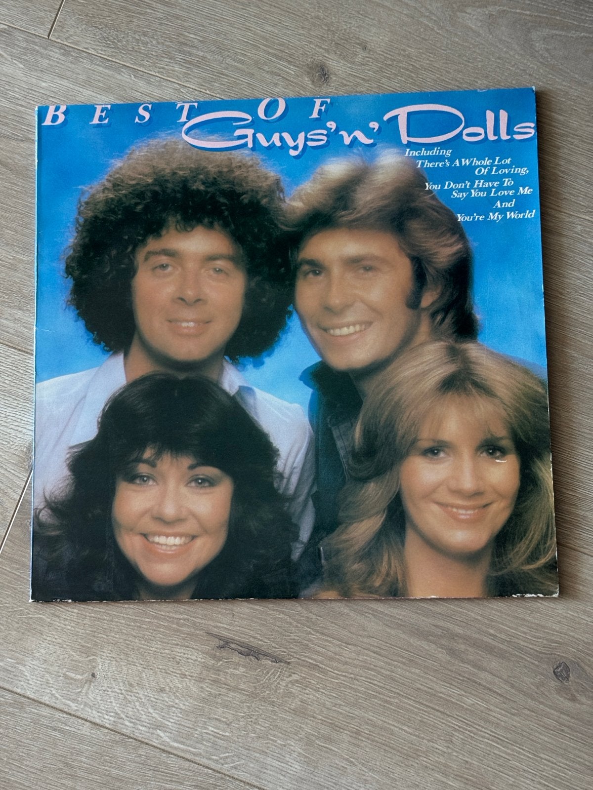 LP - Best of Guys 'n' Dolls, Cd's en Dvd's, Vinyl | Pop, LP, Gebruikt, Pop, Ophalen of Verzenden