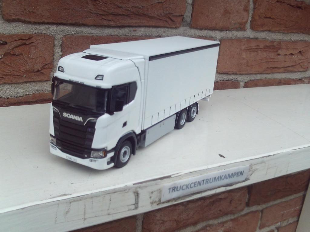 WSI  Scania  S  Highline  Curtainside  Truck., Ophalen of Verzenden, Nieuw, Bus of Vrachtwagen, Wsi