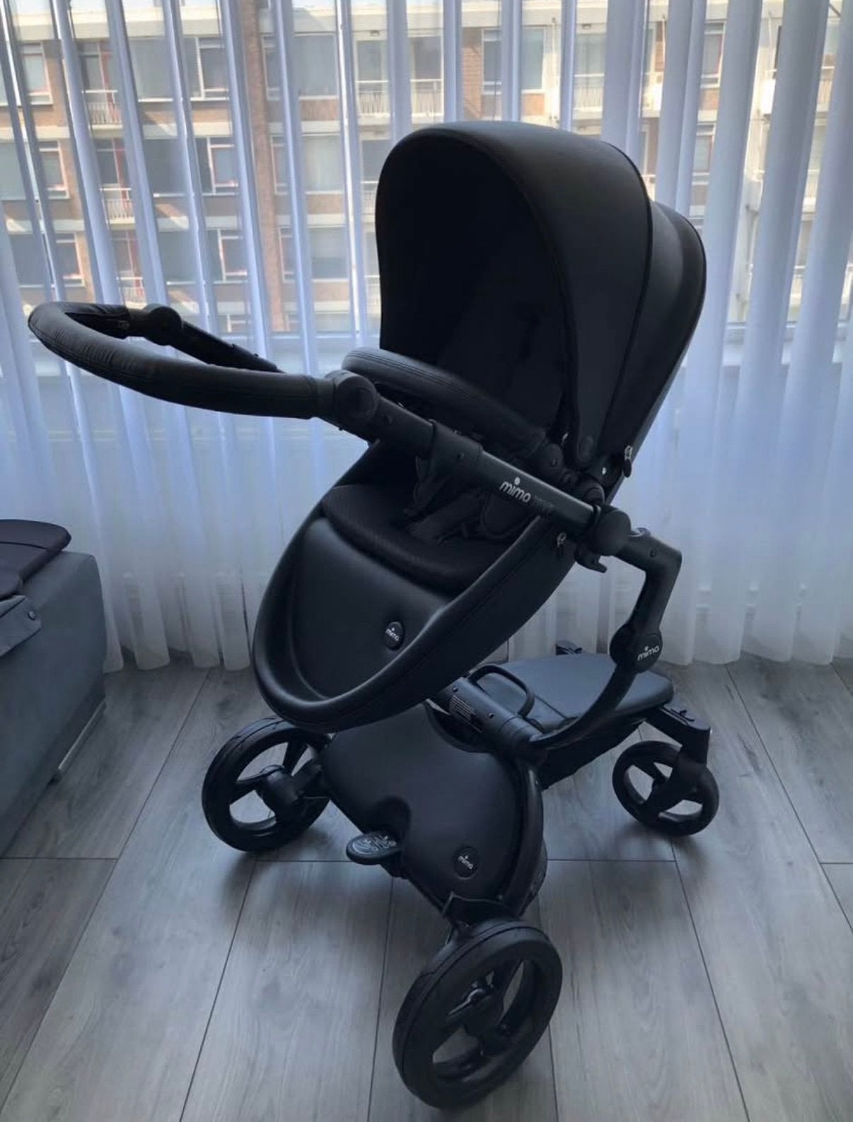 Mima kinderwagen, Kinderen en Baby's, Kinderwagens en Combinaties, Zo goed als nieuw, Met reiswieg, Ophalen, Kinderwagen