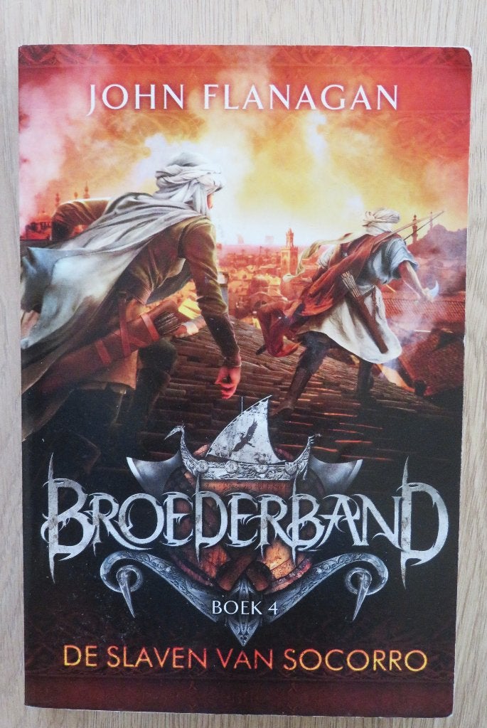 John Flanagan: Broederband 4: De slaven van Socorro, Boeken, Ophalen of Verzenden
