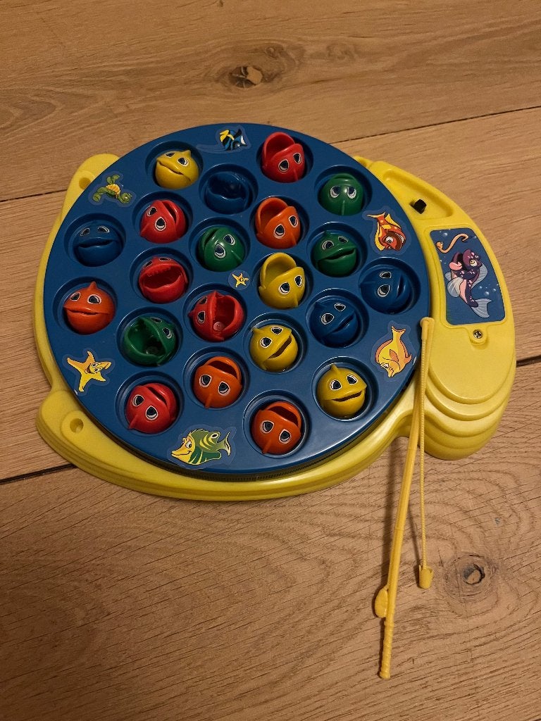 Spelletjes visjes vangen, Ophalen of Verzenden