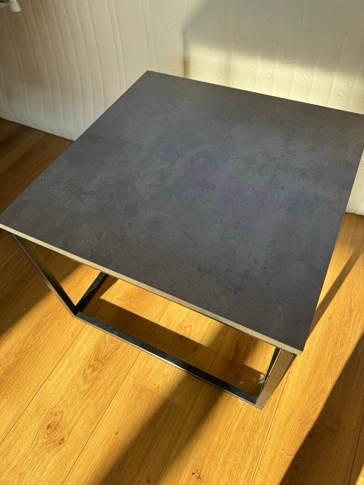 Salontafel 60x60, Ophalen, Gebruikt, Vierkant, 50 tot 100 cm
