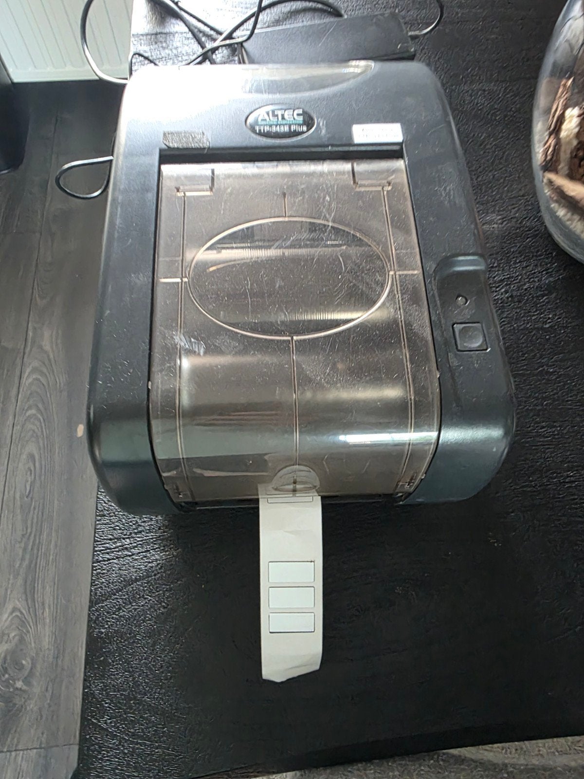 Altec TTP-343E Plus Labelprinter met Ethernet, Computers en Software, Printers, Gebruikt, Printer, Ophalen of Verzenden, Thermo-printer