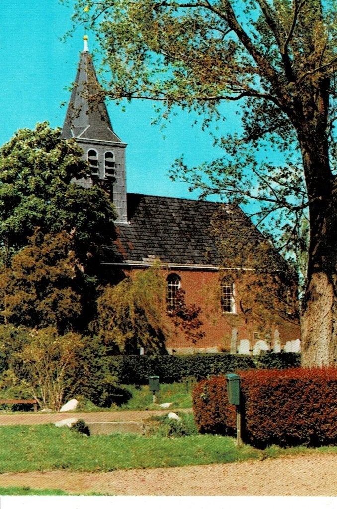 Ouwsterhaule, Kerk, Ophalen of Verzenden, Ongelopen, Friesland