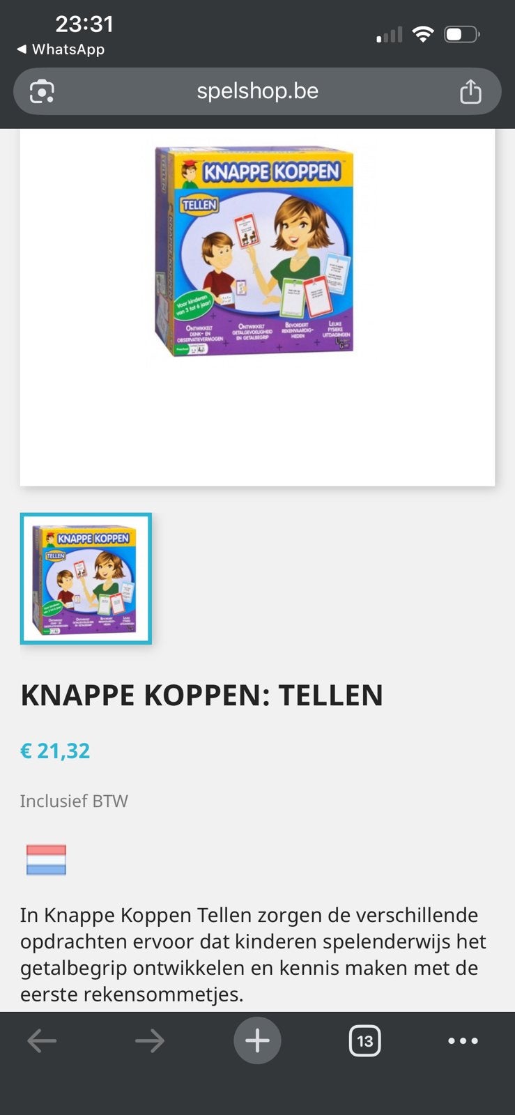 Knappe koppen - 2-5 jaar, Ophalen of Verzenden