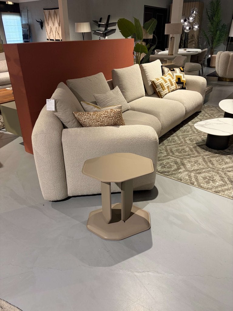 !Nieuw! - P.Partout - Bombino - Beige - Hoekbank 3-delig, Huis en Inrichting, Ophalen, Minder dan 75 cm, Hoekbank, Passe-Partout