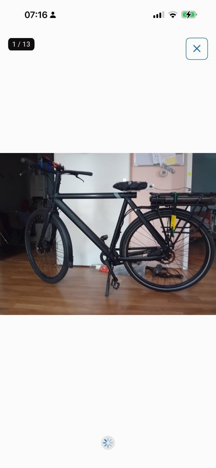 vanmoof s3 omgebouwt