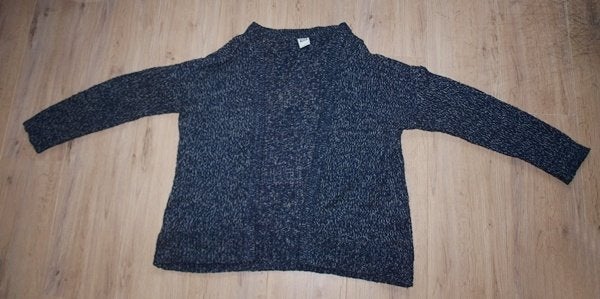 Blauw Wit Gemeleerd Vest Vero Moda (L), Maat 38/40 (M), Blauw, Vero Moda, Ophalen of Verzenden