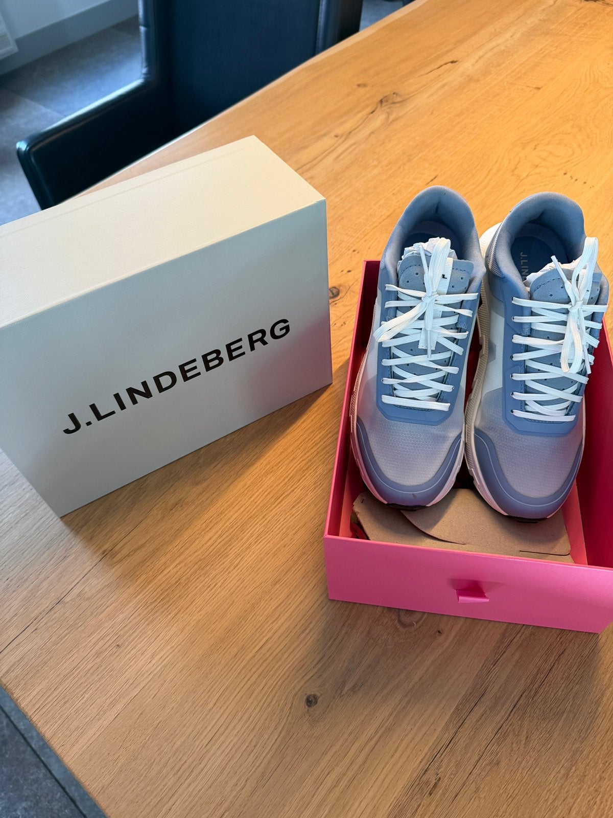 J.lindeberg Vent 500 Golfschoenen Dames Blauw EU 39, Ophalen of Verzenden, Zo goed als nieuw, Schoenen