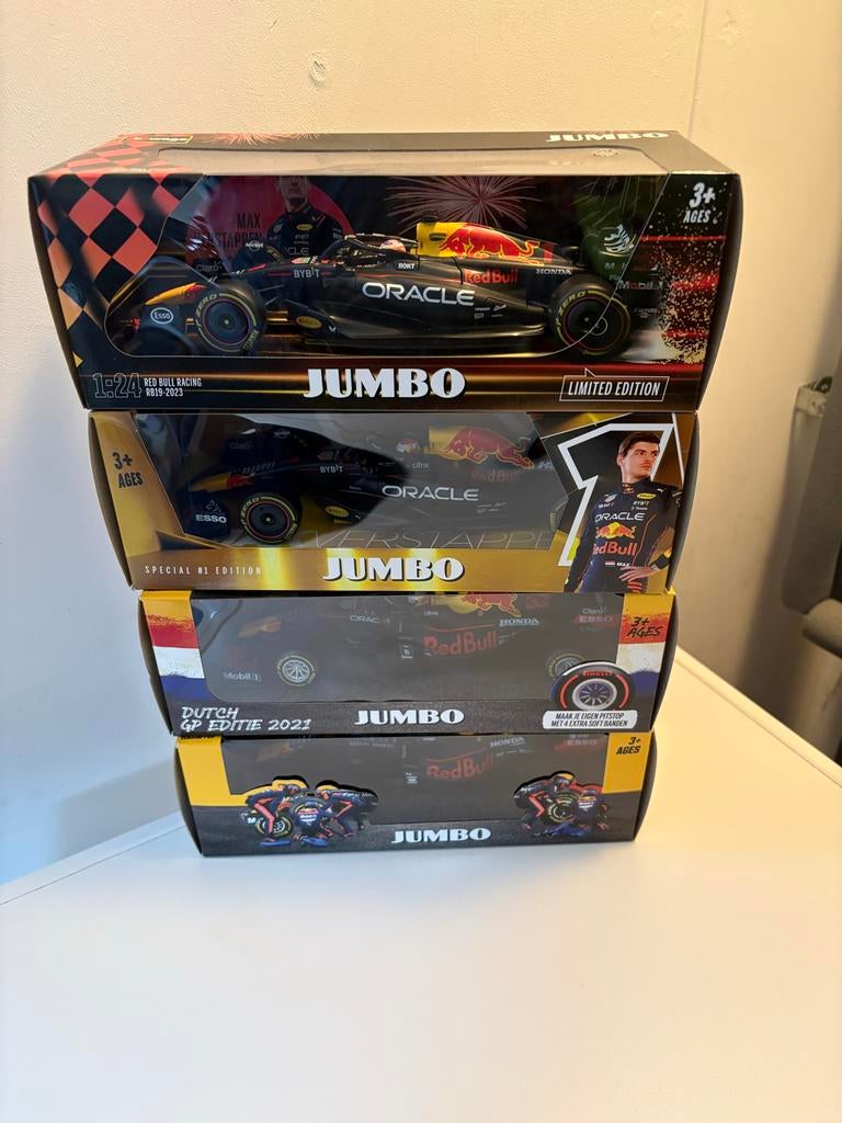 Max Verstappen Red Bull Racing F1 Modelauto's Collectie, Ophalen of Verzenden, Nieuw, Overige typen, Overige merken