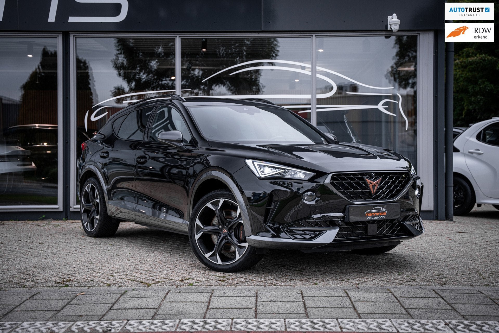 Cupra Formentor 1.4 e-Hybrid VZ Performance|Carplay|Digital, Auto's, Dealer onderhouden, Gebruikt, 4 cilinders, Formentor