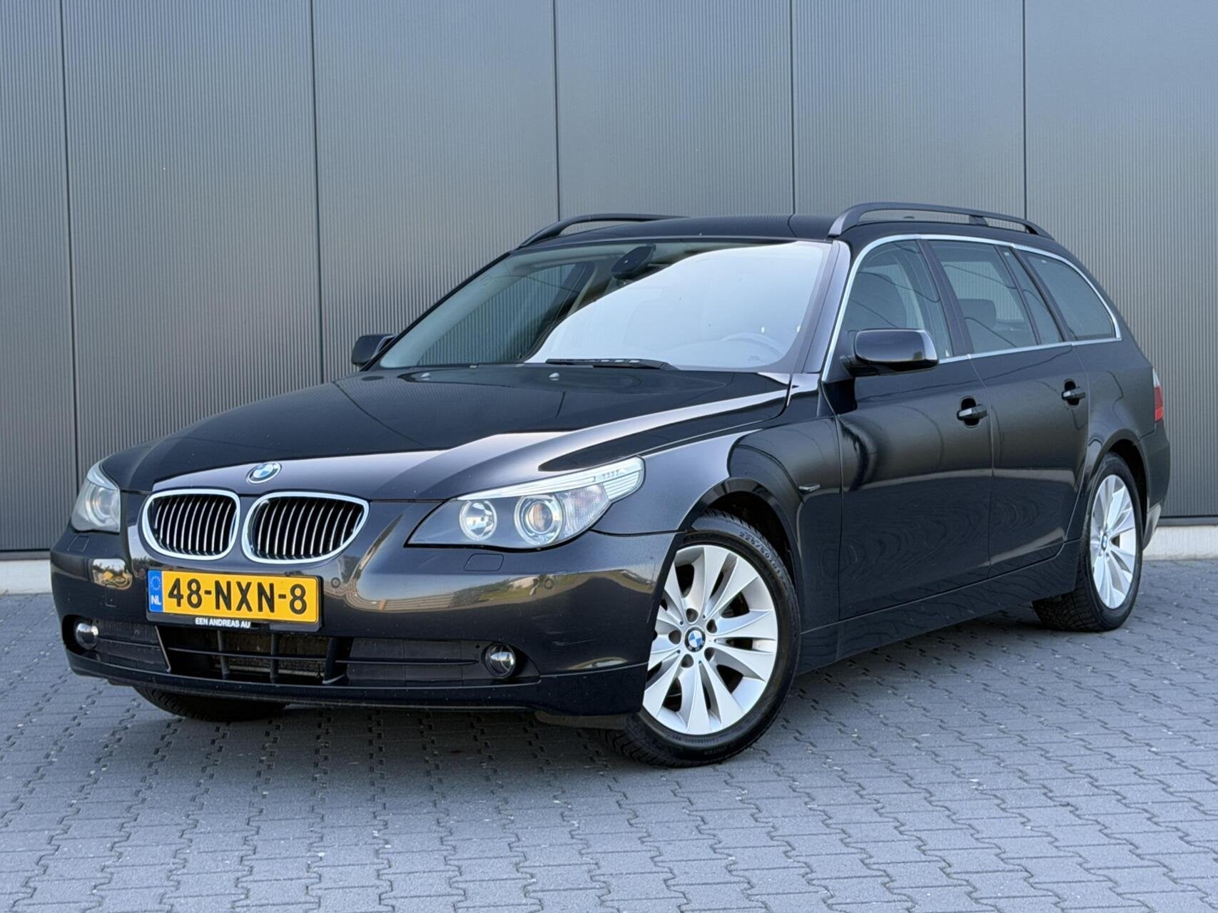 BMW 5-serie Touring 523I LCI Facelift - Xenon - Stoelverwarm, Auto's, BMW, Bedrijf, Te koop, 5-Serie, ABS, Airbags, Airconditioning