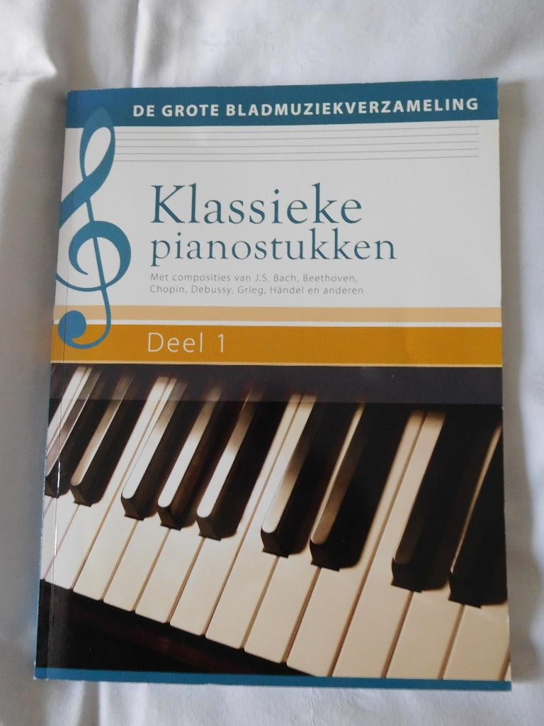 Klassieke pianostukken, Nieuw, Diverse auteurs, Ophalen of Verzenden, Algemeen