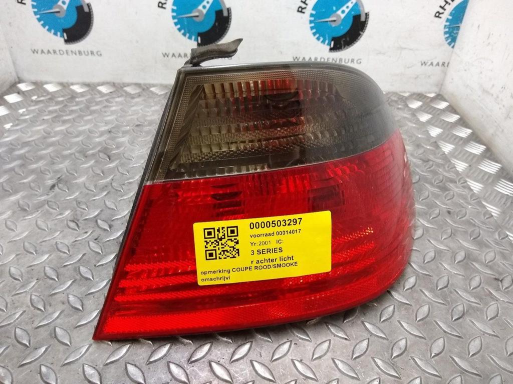 BMW 3 SERIES 320CI EXECUTIVE ACHTERLICHT R 2001, Ophalen of Verzenden, Gebruikt, ARN erkend