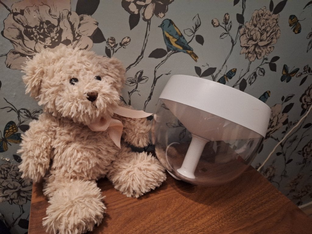 Philips Hue Iris tafellamp wit met gekleurd licht, Overige typen, Dimbaar, Overige stijlen, Ophalen of Verzenden