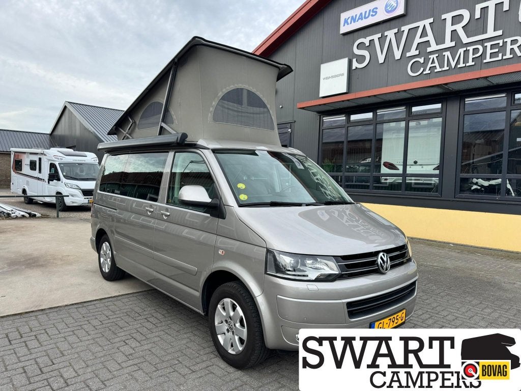 Volkswagen T5 California, compacte buscamper VW Transporter, Standaard zit, Airbags, Volkswagen, Bedrijf