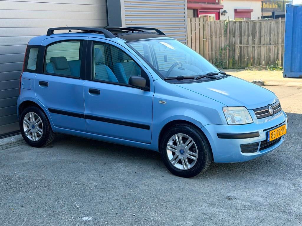 Fiat Panda 1.2 Emotion Automaat, Auto's, Fiat, Gebruikt, 840 kg, Origineel Nederlands, Bedrijf