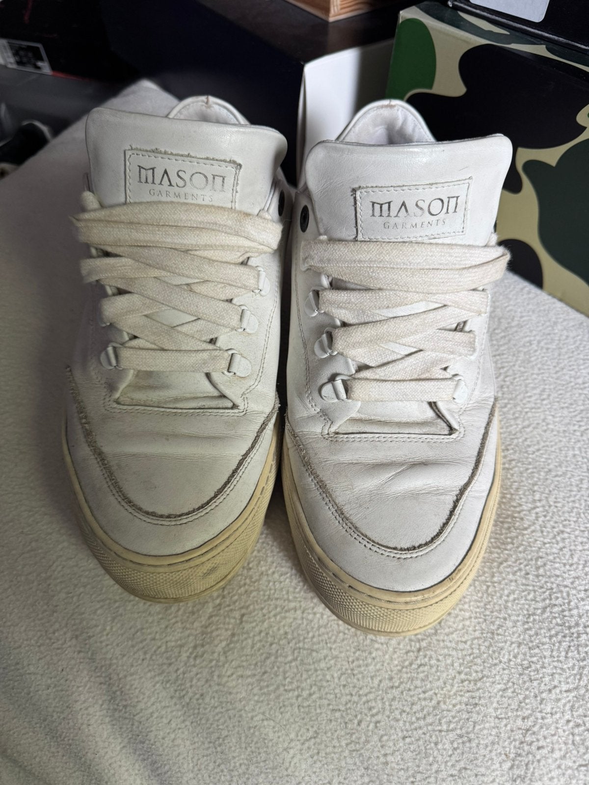 Mason Garments Coca Cola maat 42, Verzenden, Wit, Sneakers of Gympen, Gedragen