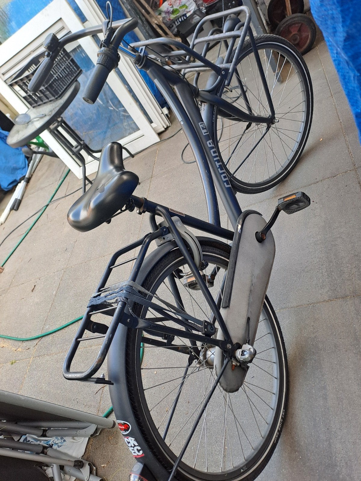 Cortina transport meiden fiets 26 inch., Terugtraprem, Gebruikt, Versnellingen, Ophalen