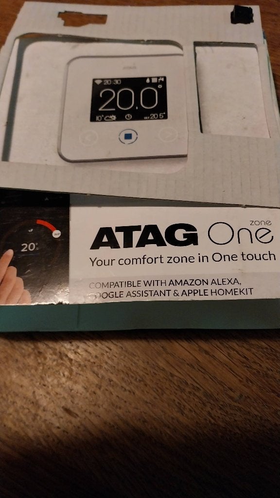 Nieuwe ATAG ONE, slimme thermostaat, Ophalen, Slimme thermostaat, Nieuw