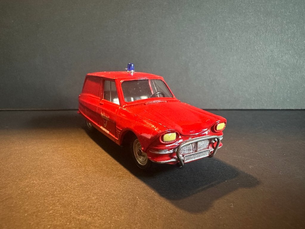 Vitesse Citroën Ami 6, 1:43, Sapeurs Pompiers, nieuw!, Ophalen of Verzenden, Nieuw, Auto, Overige merken