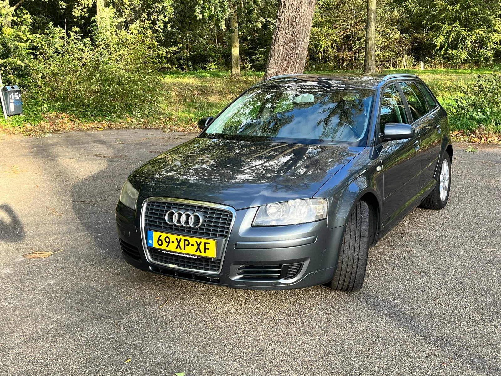 Audi A3 1.8 Tfsi Sportback 118KW DSG 2007 Grijs, Auto's, 1345 kg, 4 cilinders, 160 pk, Origineel Nederlands