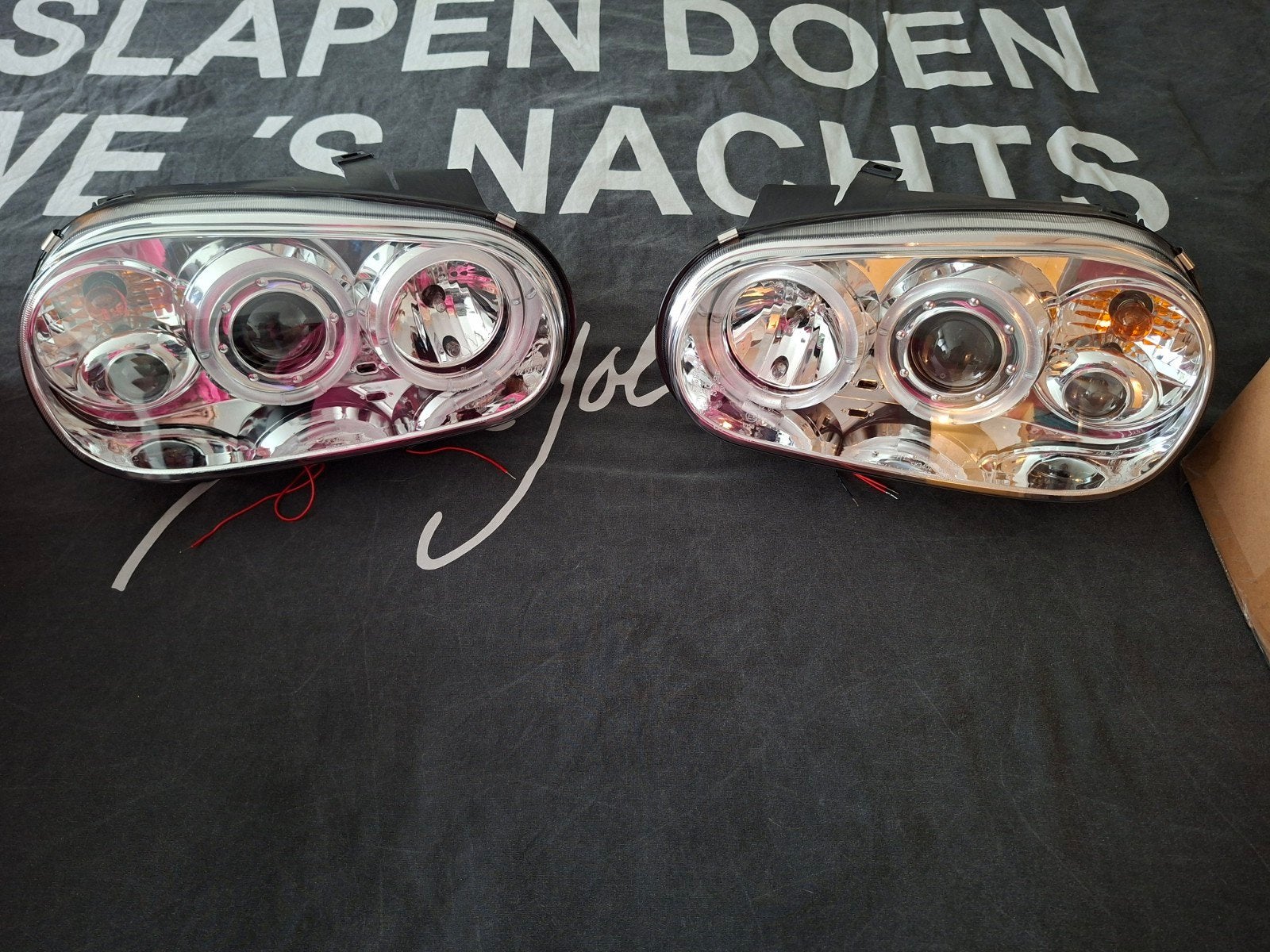 Diederichs Tuning Koplampen voor Volkswagen Golf 4, Auto-onderdelen, Ophalen, Nieuw, Volkswagen