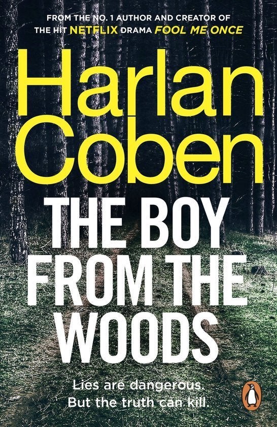 Harlan coben: the boy from the woods, Boeken, Ophalen of Verzenden, Gelezen