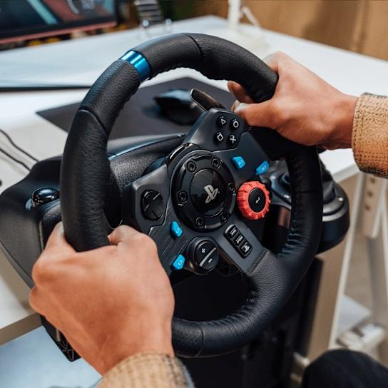 Logitech G29 Driving Force Racing Wheel voor PlayStation, Ophalen of Verzenden, Zo goed als nieuw, Stuur of Pedalen, PlayStation 3