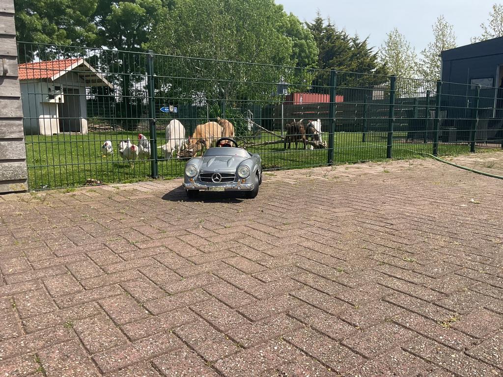 Mercedes 300 SL.  Trapauto.  Merk Toys - Toys., Ophalen, Zo goed als nieuw