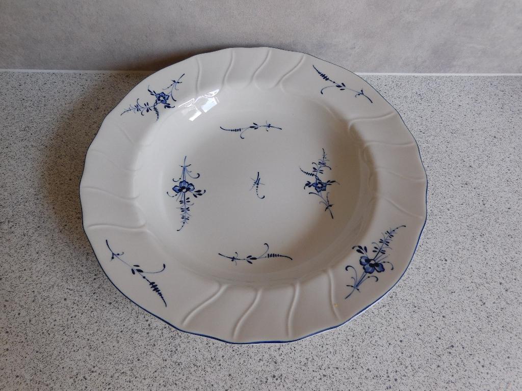 Diep Bord 23 cm. Vieux Luxembourg Villeroy & Boch, Ophalen of Verzenden, Zo goed als nieuw, Bord(en), Overige stijlen