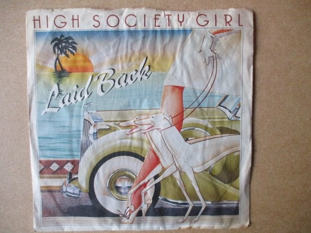s3175 laid back - high society girl, Ophalen, Gebruikt, 7 inch, Overige genres
