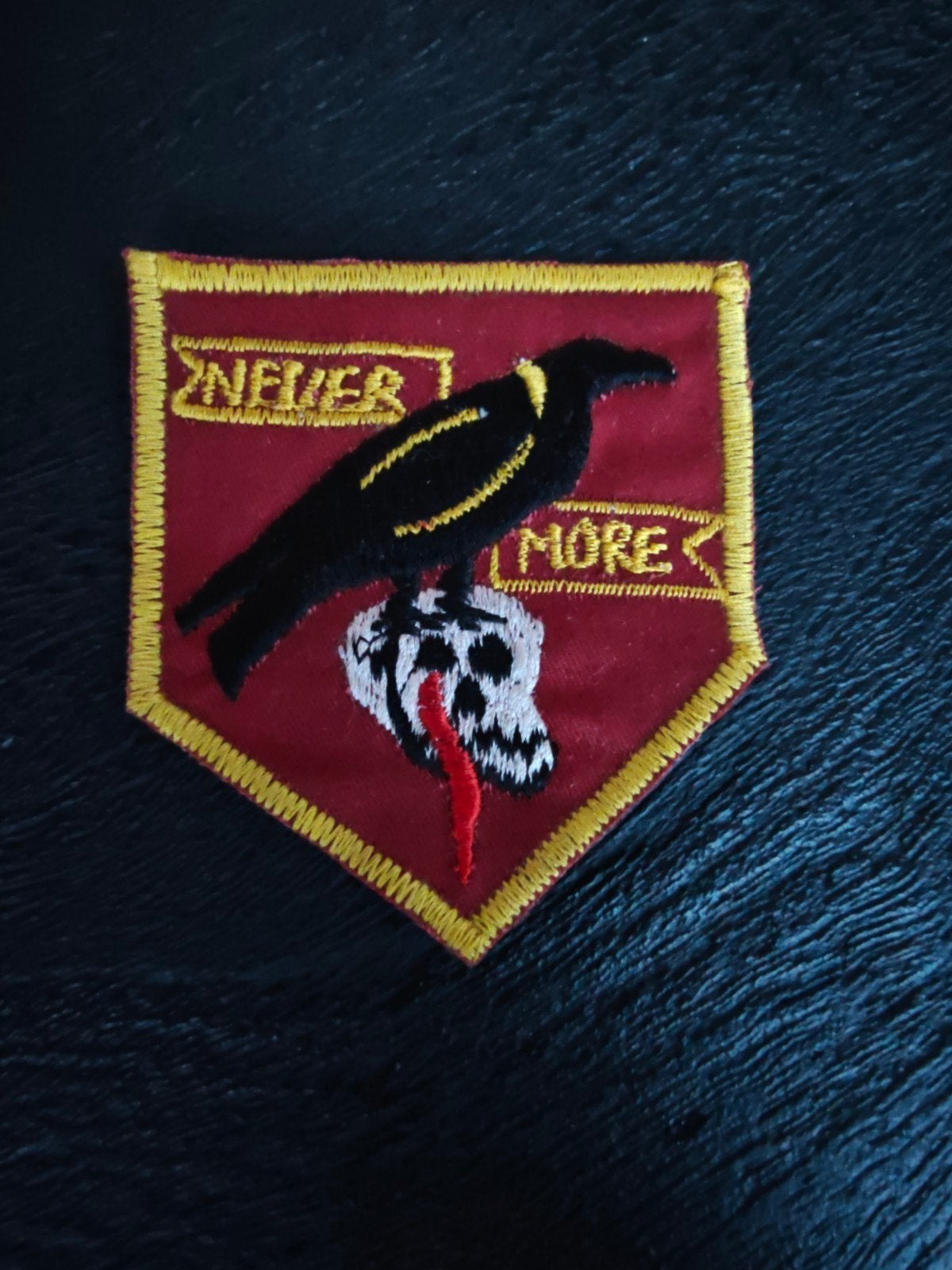 USAF TACP Raven Forward Air Controllers Patch, Ophalen of Verzenden, Luchtmacht, Amerika, Embleem of Badge
