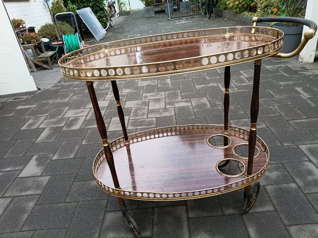 theewagen, Antiek en Kunst, Ophalen