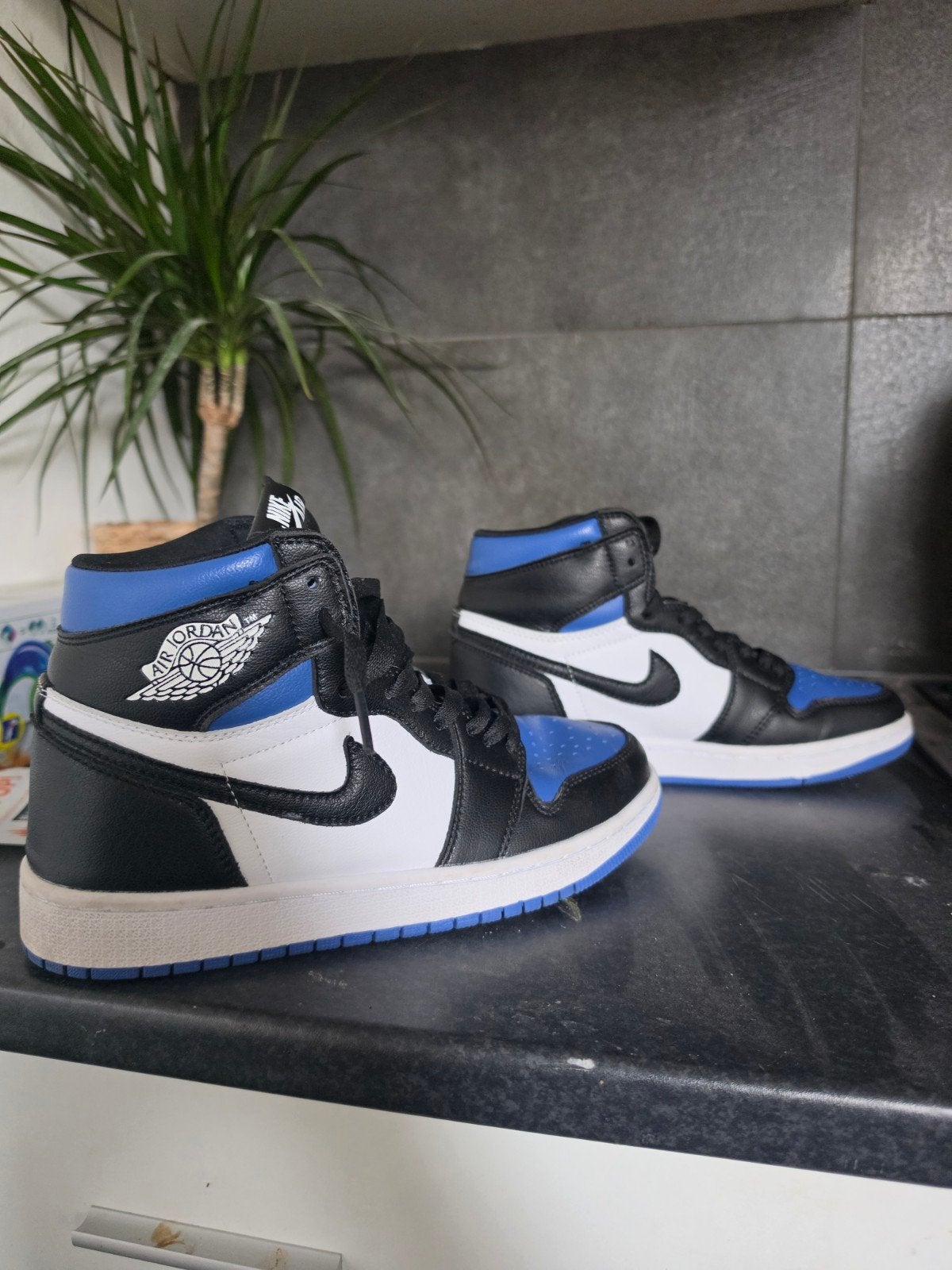 Nike Air Jordan 1 High Royal Toe - Maat 40, Kleding | Heren, Blauw, Nike, Ophalen of Verzenden, Sneakers of Gympen