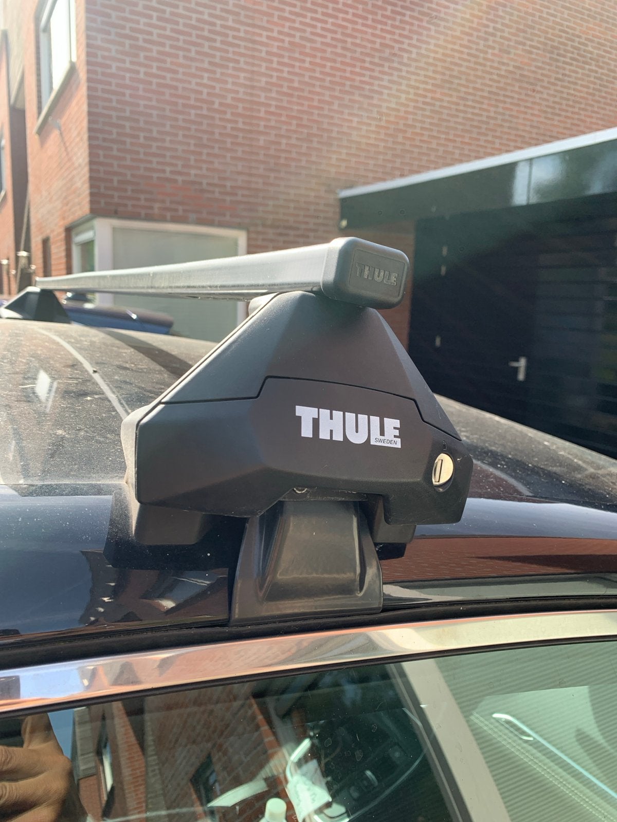 Thule Evo Clamp dakdragers voor Renault Grand Scénic, Auto diversen, Dakdragers, Ophalen of Verzenden, Zo goed als nieuw