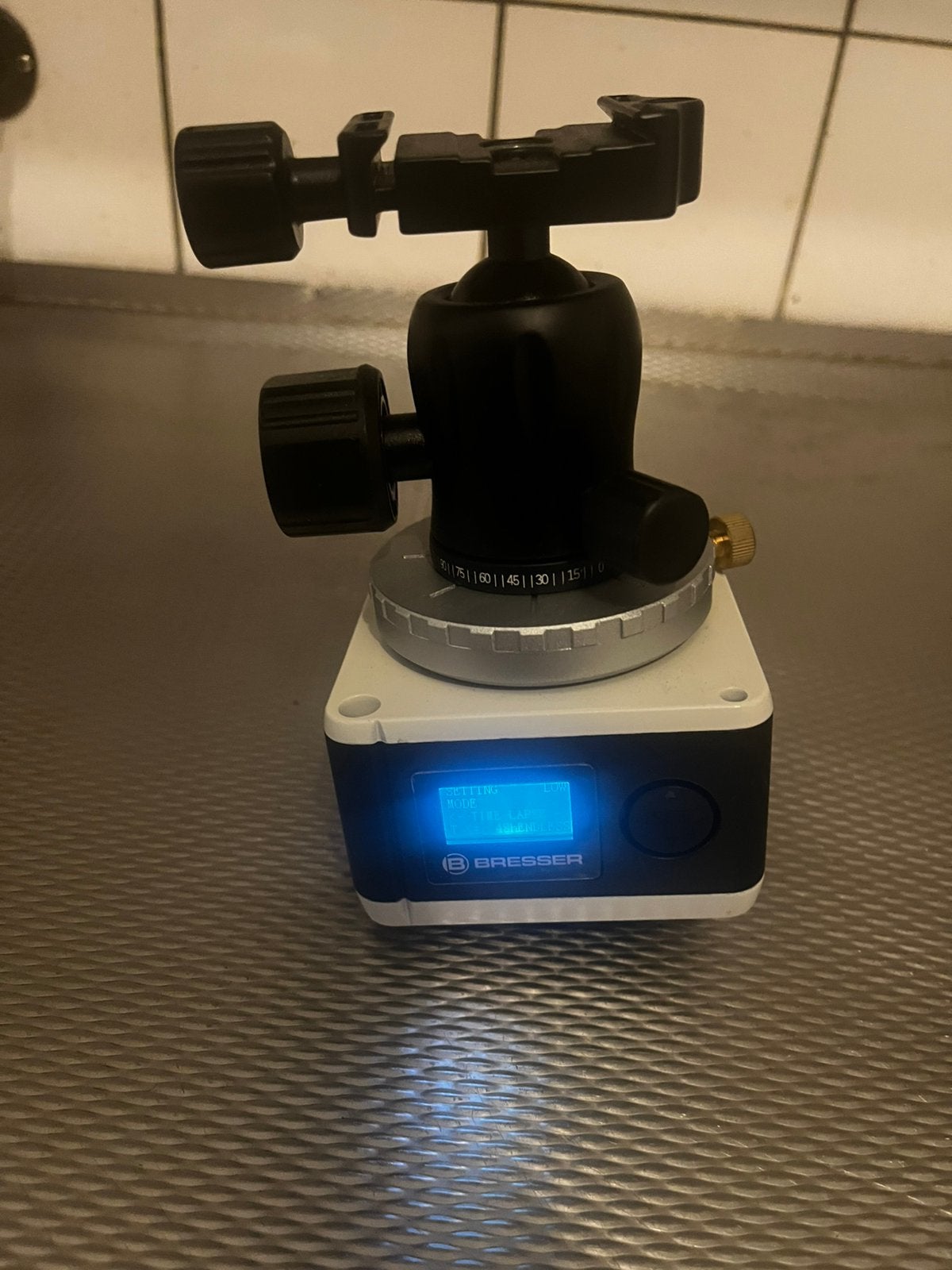 Bresser startracker, Ophalen, Overige merken