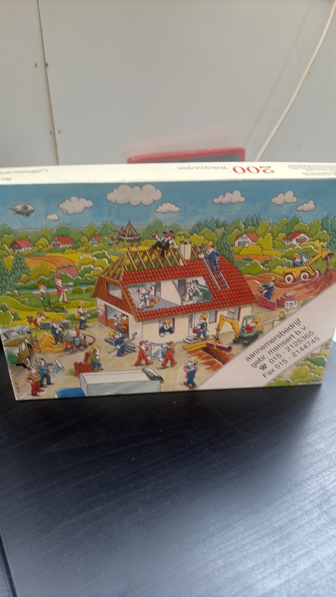 Aannemersbrdrijf gebr menert, Ophalen of Verzenden, Minder dan 500 stukjes, Zo goed als nieuw, Legpuzzel