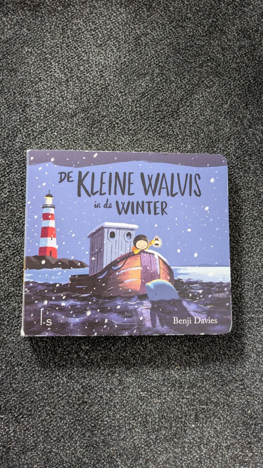 De kleine walvis in de winter, Boeken, Ophalen, Gelezen, Fictie algemeen