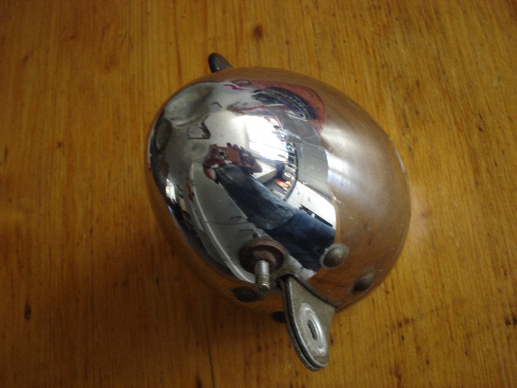 Bosch koplamp vintage fiets brommer onderdelen, Ophalen, Gebruikt, Koplamp, Overige merken