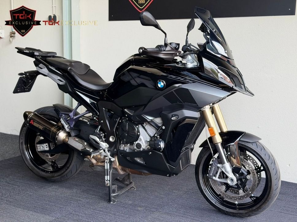 BMW S 1000 XR TRIPLE BLACK DYNAMIC AKRAPOVIC S1000XR M, 4 cilinders, Motorrijbewijs A, Bedrijf, Meer dan 35 kW