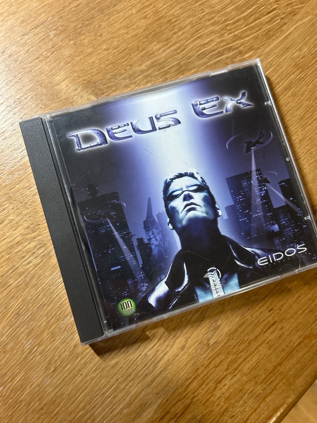 Deus Ex PC Game - CIB, Gebruikt, 1 speler, Ophalen of Verzenden, Role Playing Game (Rpg)